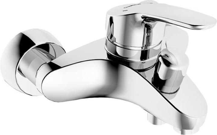 Hansa Armaturen GmbH Hansamix Miscelatore a leva da esterno per vasca da bagno Connessioni a S cromate