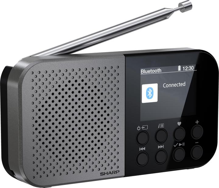 Produktbild Sharp DR-520 (FM, DAB+, Bluetooth)