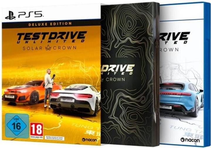 Image du produit Bigben Test Drive Unlimited Solar Crown PS-5 Gold (PS5, EN)