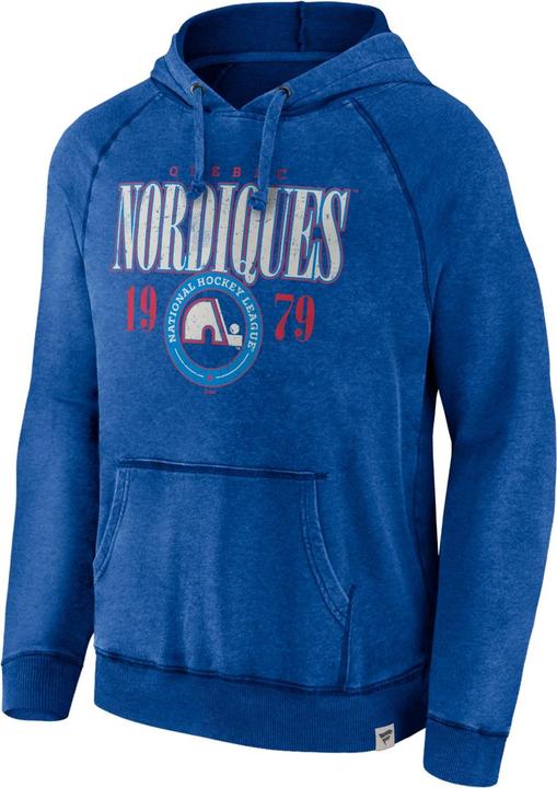 Produktbild Fanatics Quebec Nordiques NHL Heather Frech Terry Hoody - S (S)
