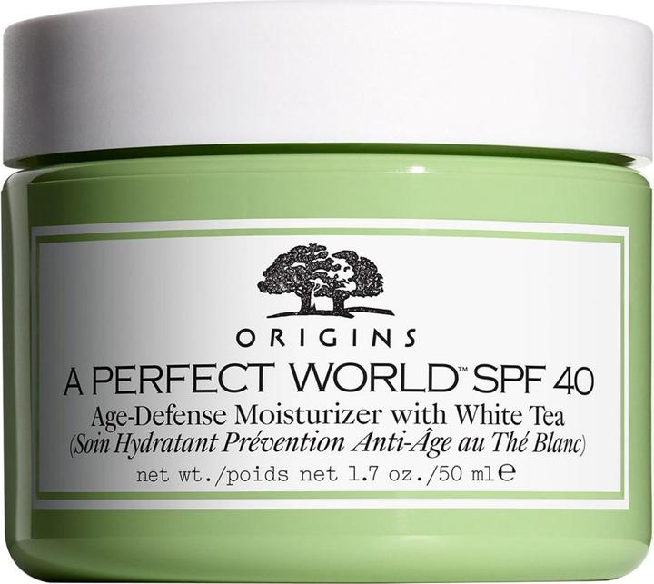 Origins A Perfect World Age-Defense Moisturizer With White Tea (50 ml, Tagescreme, SPF 40)