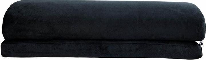 Actual product image Arozzi Footrest Soft Fabric Dark Grey