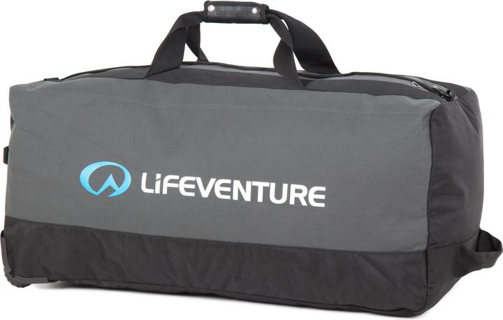 Produktbild Lifeventure Expedition Duffle 120L Wheeled, Black/Charcoal (120 l)