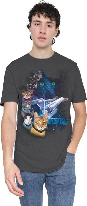 Immagine prodotto Feline Galaxy Maglietta Adulto Unisex (3XL)