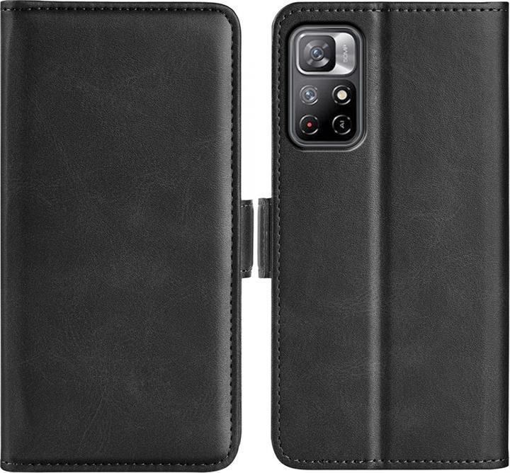 Productafbeelding Screenguard Xiaomi Poco M4 Pro 5G CardLounge Lederen Hoesje (Xiaomi Poco M4 Pro 5G)
