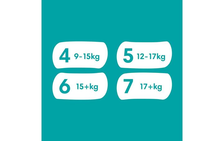 Immagine prodotto Pampers Premium Protection Pants (Dimensione 7, Pacco mensile, 123 Pezzo/i)