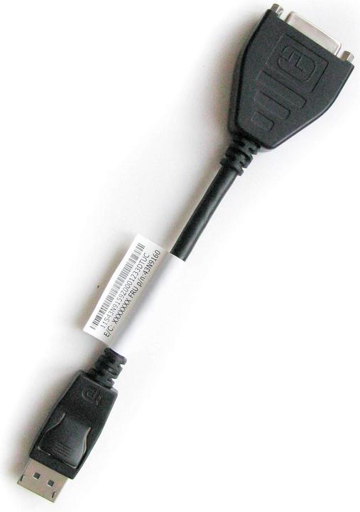 Immagine prodotto Lenovo Cavo DisplayPort (0.20 m, DisplayPort)