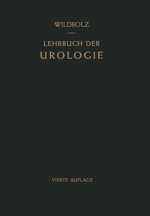 Actual product image Textbook of Urology (Hans Wildbolz, 2012)