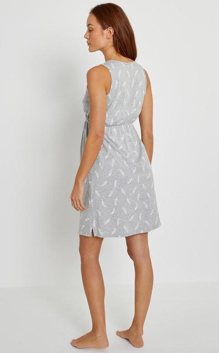 Image du produit La Redoute Collections Chemise de nuit pour la grossesse et l'allaitement (42)