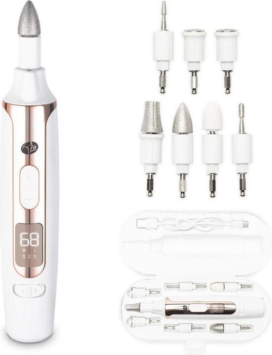 Immagine prodotto Rio Nagelpflege-Set Precision Pro Electric Nail File
