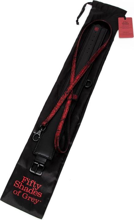 Produktbild Fifty Shades of Grey Sweet Anticipation Collar & Lead