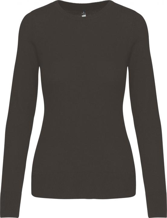 Produktbild Kariban Pullover mit Rundhalsausschnitt Frau (XXL)