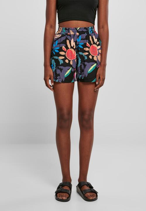 Image du produit Urban Classics Short de loisirs AOP en viscose pour femme - 6330 (L)