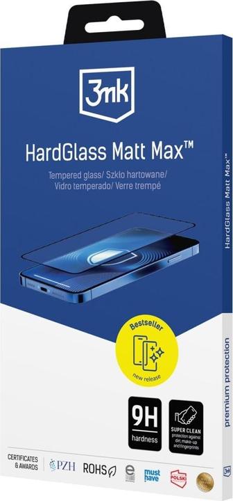 Actual product image 3MK Samsung Galaxy S25 Edge - HardGlass Matt Max (Samsung Galaxy S25 Edge)