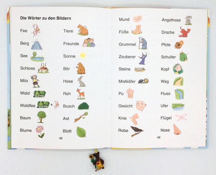 Produktbild Die kleine Waldfee und die Zauberblume (Deutsch, Jutta Berend, Frauke Nahrgang, 2020)