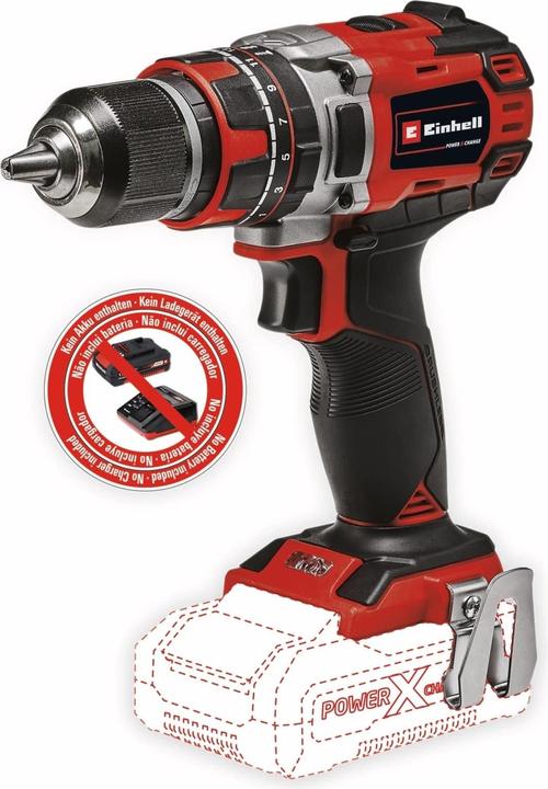 Einhell TP-CD 18/50 Li-i BL Solo (Akkubetrieb)