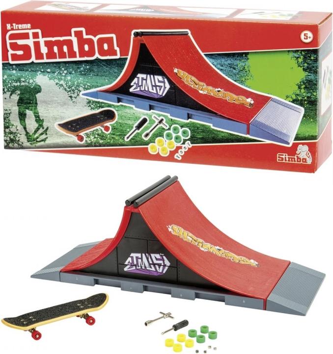 Image du produit Simba Finger Skateboard Rampe Ultimate