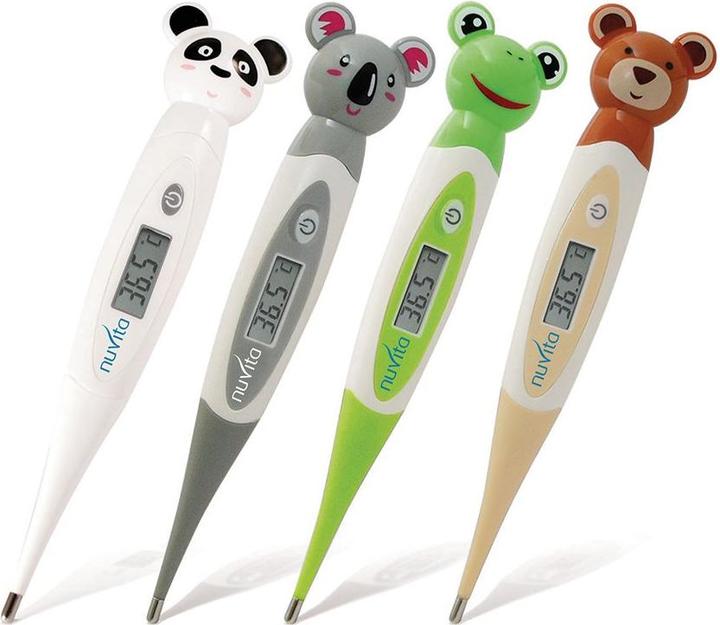 Produktbild Nuvita Digitales Thermometer mit flexibler Spitze - Koala (Berührungslos)