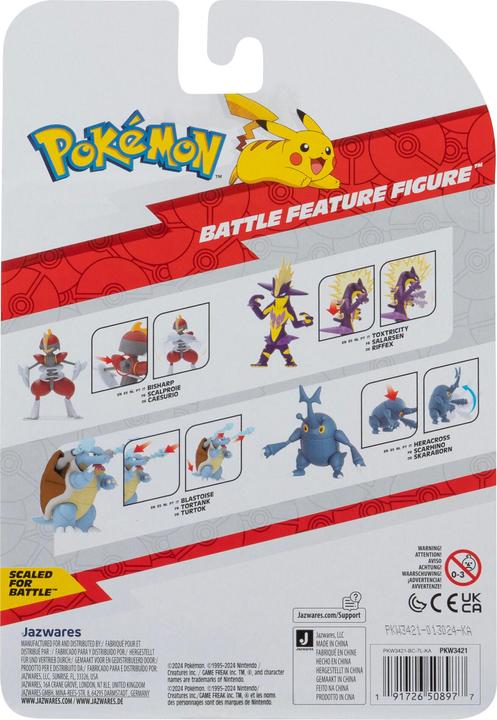Immagine prodotto Pokémon Battle Feature Figure Bisharp 7 cm