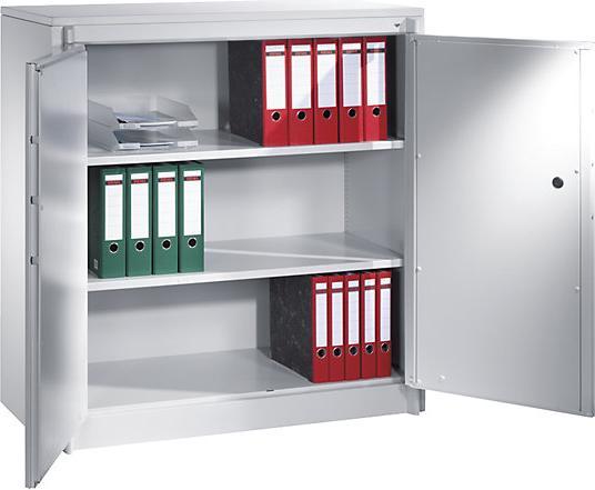 Immagine prodotto C+P Armadio in acciaio, protetto dal fuoco (120 x 50 x 122,5 cm)
