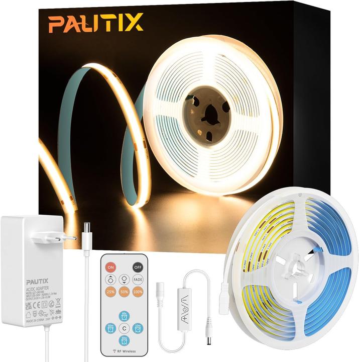 Actual product image Lumina Swiss LED Strip (Warm white, 500 cm, Indoor)