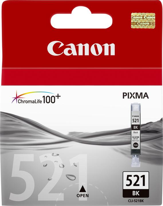 Actual product image Canon Cli-521bk (FC)