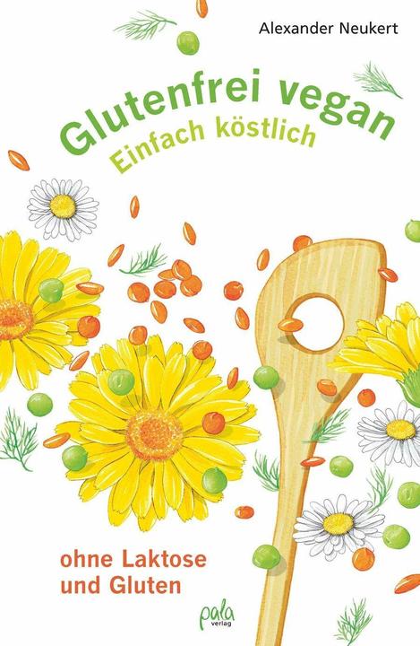 Produktbild Glutenfrei vegan (Deutsch, Alexander Neukert, 2016)