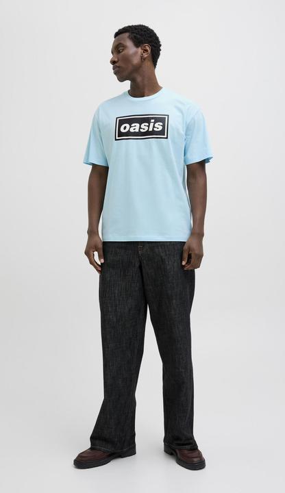 Actual product image Jack & Jones Gedruckt Rundhalsausschnitt T-shirt T-shirt (XL)