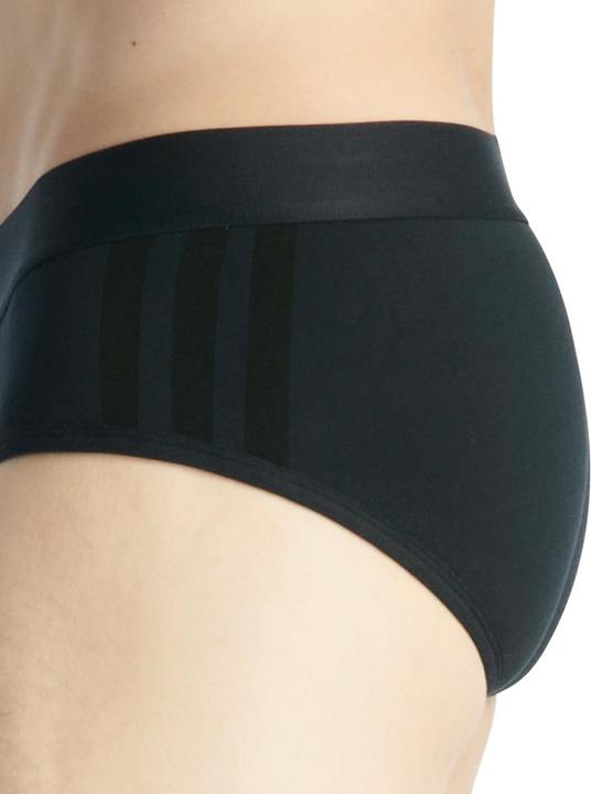 Produktbild adidas 6er Pack Active Flex Cotton 3 Stripes Slip / Unterhose (L, 6er Pack)