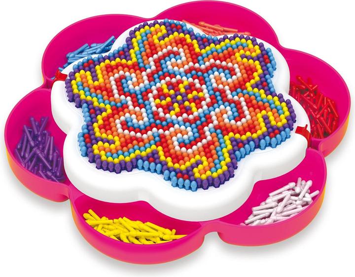 Actual product image Quercetti Pixel Art Mandala, 1200 pins (1200 pieces)