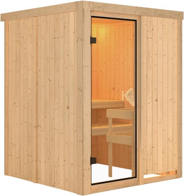 Actual product image Karibu Minja without roof rim (Without oven)