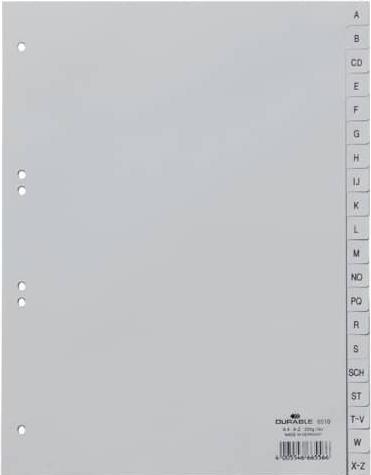 Actual product image Durable Register PP