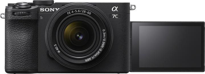 Sony Alpha 7CII (28 - 60 mm, 33 Mpx, Vollformat)