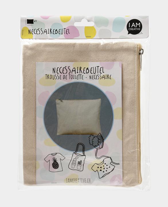 Image du produit I Am Creative Necessiare 25x20cm MAA1212.16 naturel, coton