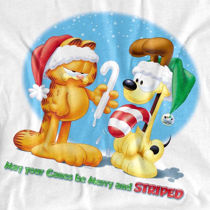 Produktbild Garfield Merry And Striped TShirt (XXL)