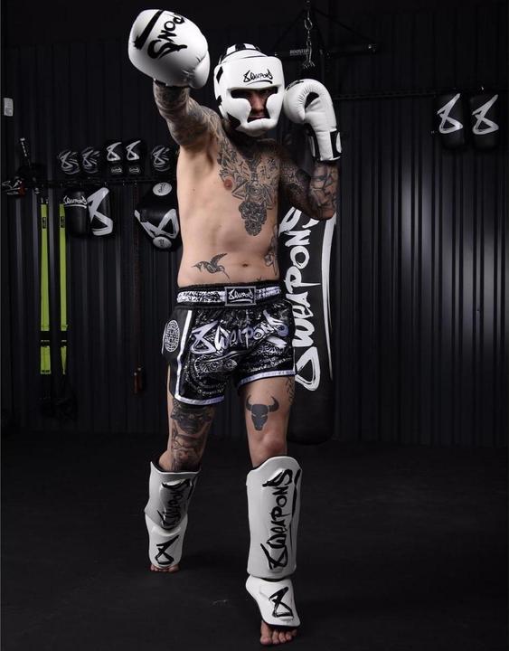 Produktbild 8Weapons Boxehelme - Unlimited white S/M (S/M)
