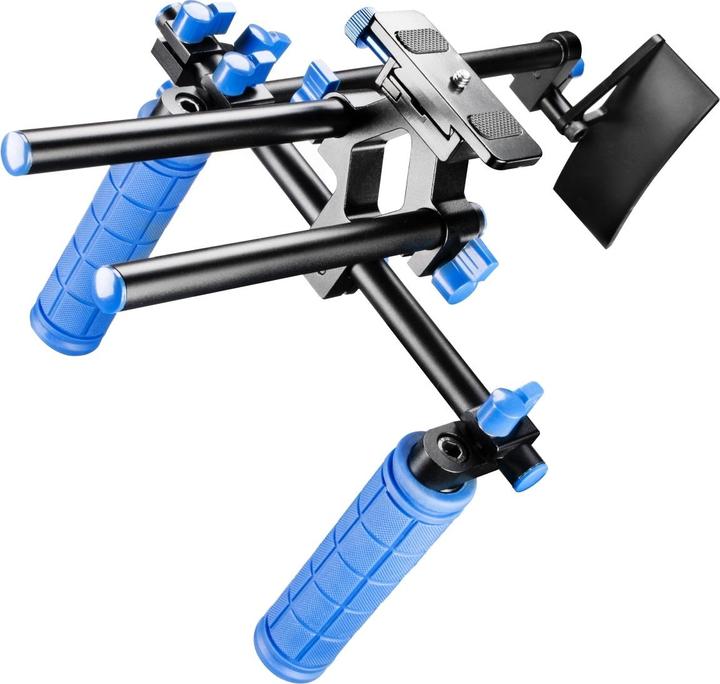 Actual product image Walimex pro pro hand shoulder video tripod Cineast III (Plastic)
