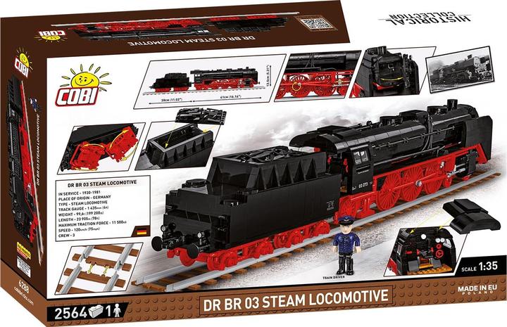 Image du produit Cobi Locomotive à vapeur