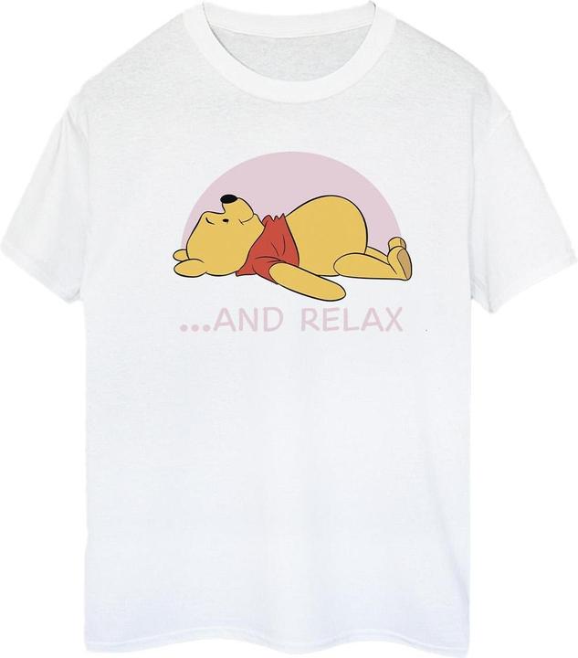 Immagine prodotto Disney Winnie The Pooh Relax Maglietta Ampia Donna (M)