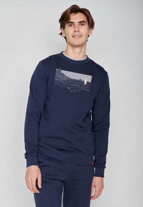 Actual product image Greenbomb Nature Cliffsail Wild Pullover (L)