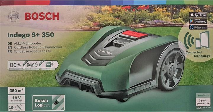 Actual product image Bosch Home & Garden Indego 350 Connect (350 m²)