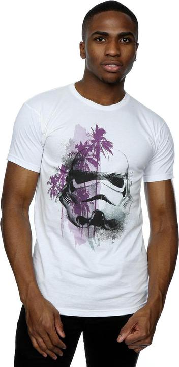Image du produit Star Wars - T-shirt ROGUE ONE STORMTROOPER PALM TREES - Homme (L)