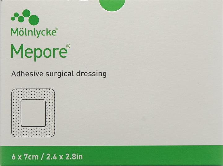 Image du produit Mepore Wundverband 7x6cm Wundkissen 4x3cm steril (60 x)