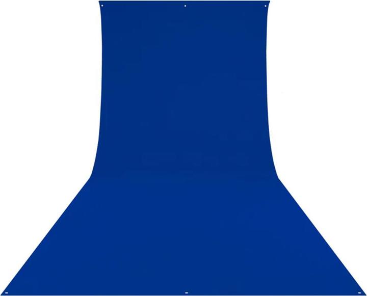 Produktbild Westcott Kreukvrije Achtergrond Chroma Key Blauw (2,7 x 6,1m) (270 cm, 610 cm)