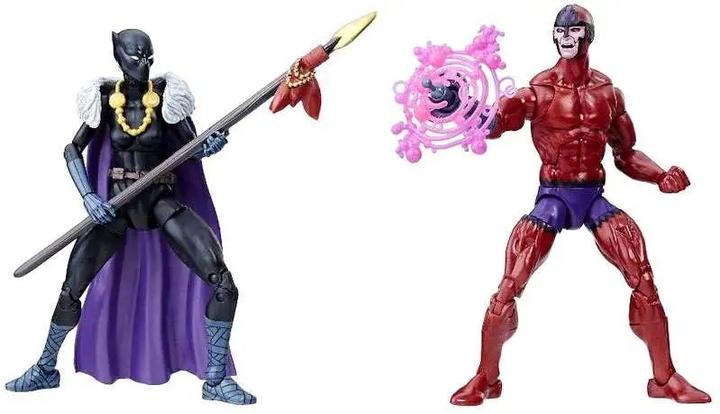 Image du produit Hasbro Black Panther Marvel Legends Shuri et Klaw 6-Inch Action Figures - Toys R Us Exclusive