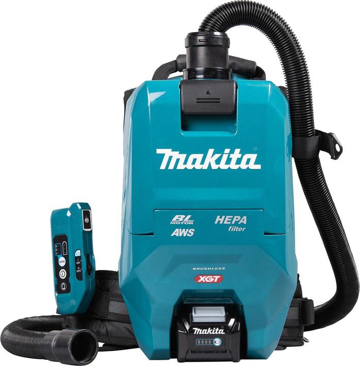 Produktbild Makita VC009GZ01 (Rückenstaubsauger)
