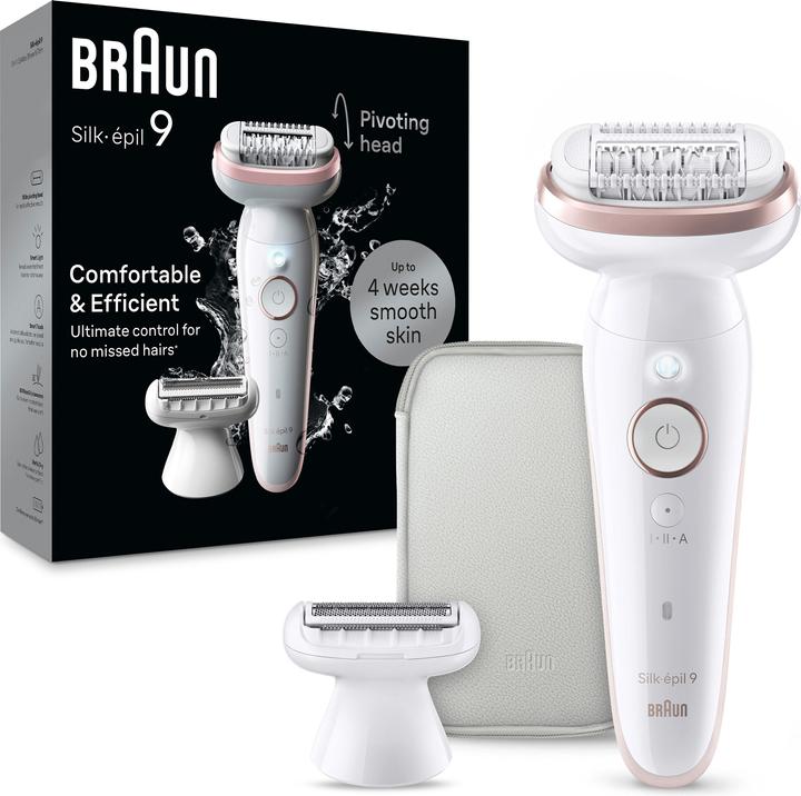 Actual product image Braun Silk-épil 9