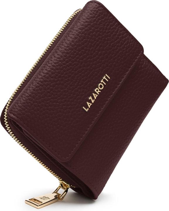 Actual product image Lazarotti Bologna Leather Geldbörse Leder 12 cm