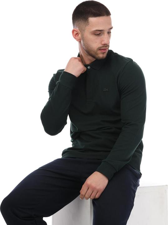 Produktbild Lacoste Smart Paris Poloshirt Stretch Langärmlig (XS)