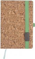 Actual product image The Mandalorian stationery set the child, brown
